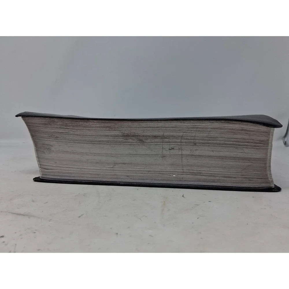 NIV Life Application Study Bible, 3rd Edition, Bonded Leather Black,  Large Txt